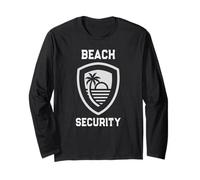 Strandsicherheit für Kinder, Mama und Papa, Surfurlaub, Salty Vacay Langarmshirt