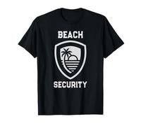 Strandsicherheit für Kinder, Mama und Papa, Surfurlaub, Salty Vacay T-Shirt