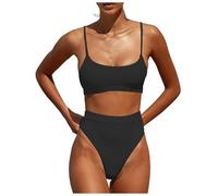 Strandtasche Bikini Damen Push up Tankini Roxy Damen Bikini Hosen Leg Warmers Women bauchweg Tankini kleine brüste Burkini schwarz Strandtuch zum binden sexy