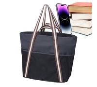 Strandtasche für Damen, wasserdichte Tasche mit Reißverschluss für Strandbekleidung, unverzichtbares Zubehör für Kreuzfahrten und Reisen, mit Platz für Sonnenschutz, Handtücher, Telefone, T-Shirts und