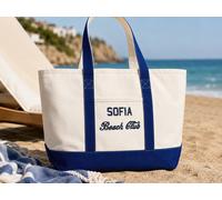 Strandtasche mit eigenem Text