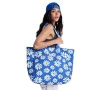 Strandtasche ROXY "Anti Bad Vibes", Damen, coconut milk flower soul, Baumwolle, Taschen Strandtasche (35127446-0) coconut milk flower soul