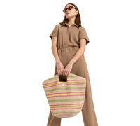 Strandtasche ROXY "Cocoa Pearl", Damen, beige (natural), 100% Papier, Taschen Strandtasche (26527146-0) natural