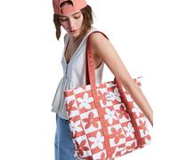 Roxy - Gold Dust Girl Tote Bag - Umhängetasche rosa (Ginger Spice Flora)