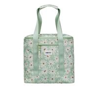 Strandtasche ROXY "Water Effect", Damen, grün (laurel grün dream big floral), 100% Polyester, Taschen Strandtasche (25986165-0) laurel grün dream big floral