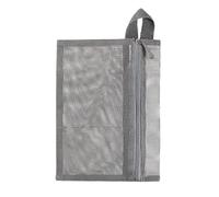 Strandtaschen für Damen, wasserdicht, multifunktional, Reise-Organizer, Reisetasche für Handy, Ladekabel, Kosmetik, Stifte, Schlüssel, transparente Kulturtasche mit Reißverschluss, grau, Refer to
