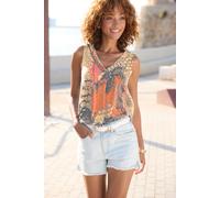 BUFFALO Strandtop Damen animal bedruckt Gr.32/34