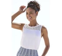 Strandtop BUFFALO Gr. 32/34, weiß Damen Tops (640767-32) weiß