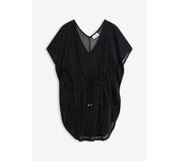 Strandtunika aus glitzerndem Material 48/50 (XL)