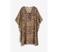 Strandtunika aus leichtem Chiffon 44/46 (L)