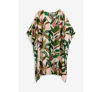 Strandtunika aus leichtem Chiffon 48/50 (XL)