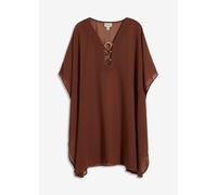 Strandtunika aus leichtem Chiffon 48/50 (XL)