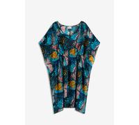 Strandtunika aus leichtem Chiffon 56/58 (3XL)