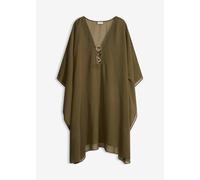 Strandtunika aus leichtem Chiffon 56/58 (3XL)