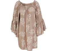 Strandtunika aus softer Viskose 56/58 (3XL)