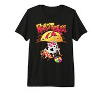 Stranger Dustin Love Roast Beef Beach Cow TV Parodie Premium T-Shirt