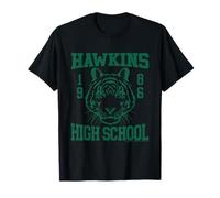 Stranger Things 1986 Tigers Hawkins High School T-Shirt