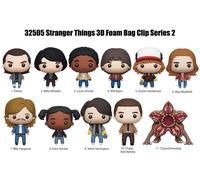 Stranger Things 3D PVC-Taschenanhänger Series 2 Display (24)