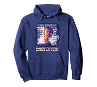 Stranger Things Always Der Babysitter Steve Harrington Pullover Hoodie, Unisex für Erwachsene, Marineblau, L