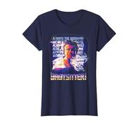 Stranger Things Always Der Babysitter Steve Harrington T-Shirt, Damen, Marineblau, 3XL