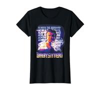 Stranger Things Always Der Babysitter Steve Harrington T-Shirt, Damen, Schwarz, S