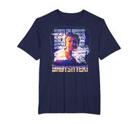 Stranger Things Always Der Babysitter Steve Harrington T-Shirt, Herren Große Größen, Marineblau, 5X Tall