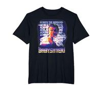 Stranger Things Always Der Babysitter Steve Harrington T-Shirt, Herren Große Größen, Schwarz, 5X Tall