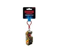 Stranger Things (Arcade) Taschenlampen-Schlüssel-Clip