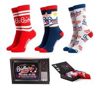 Stranger Things - Bradleys Big Buy - 3 Paar Socken 38-45