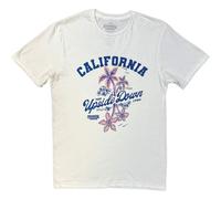 Stranger Things California Upside Down offiziell Männer T-Shirt Herren (Large)
