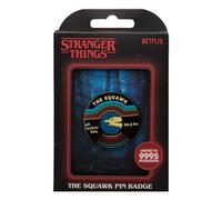 Stranger Things Castle Byers Anstecknadel, limitierte Auflage, Sammlerstück, offizielles Lizenzprodukt, 41 x 50 m
