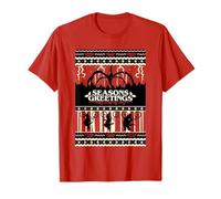 Stranger Things Christmas Fairisle T-Shirt
