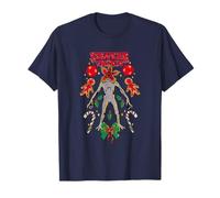 Stranger Things Christmas Festive Lebkuchen-Demogorgons T-Shirt