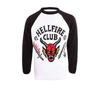 Stranger Things Christmas Jumper Hellfire Club Nue offiziell Unisex Ugly Sweater XXL
