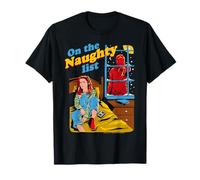 Stranger Things Christmas Max auf der Frechen Liste Vecna T-Shirt