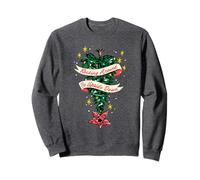 Stranger Things Christmas Tree Upside Down Sweatshirt