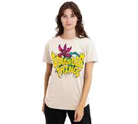 Stranger Things Demogorgon Cruiser Ladies T Shirt, Natural, Large