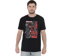 Stranger Things Demogorgon Monster Unisex T Shirt, Black, Large