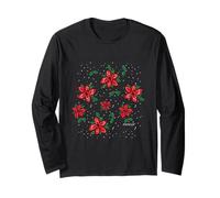Stranger Things Demogorgon Stechpalmenmuster Langarmshirt