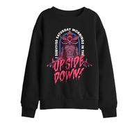 Stranger Things Demogorgon Survival Kinder Sweatshirt, Schwarz, 7-8 J
