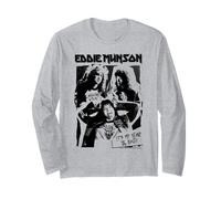 Stranger Things Eddie Munson Hellfire Club Langarmshirt