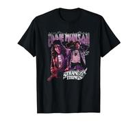 Stranger Things Eddie Munson Homage 86 T-Shirt, Herren, Schwarz, XL
