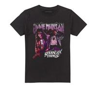 Stranger Things Eddie Munson Homage 86 T-Shirt schwarz in M