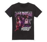 Stranger Things Eddie Munson Homage 86 Unisex T Shirt, Black, Small