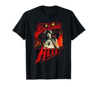 Stranger Things Eddie Munson Raising Hell T-Shirt