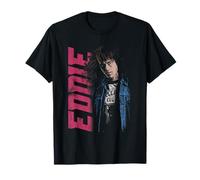 Stranger Things Eddie Neo Homage Offiziell lizenziert T-Shirt