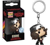 Stranger Things - Eddie Schlüsselanhänger Funko Pocket POP! Keychain