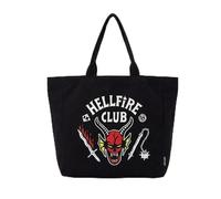 Stranger Things Einkaufstasche - Leicht und praktisch - Wiederverwendbare und bequeme Canvas-Einkaufstasche mit Stranger Things Motiv