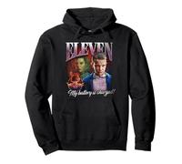 Stranger Things Eleven Homage Pullover Hoodie