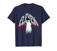 Stranger Things Eleven nutzt psychokinetische Fähigkeiten T-Shirt, Herren, Marineblau, 6XL